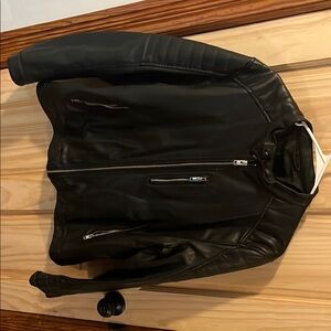 Black Leather Jacket